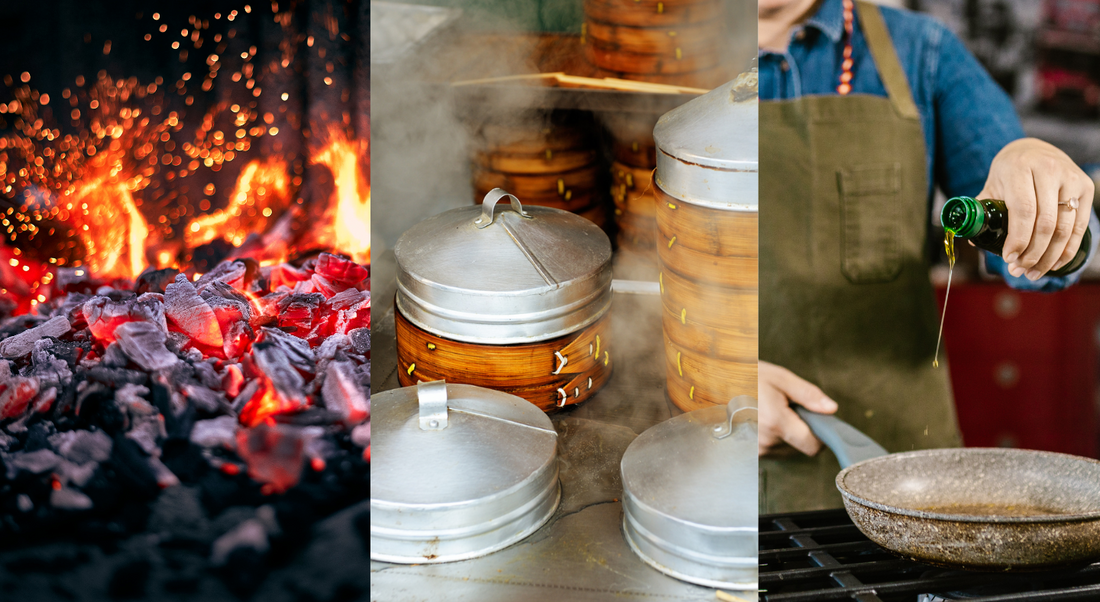 Les méthodes de cuisson