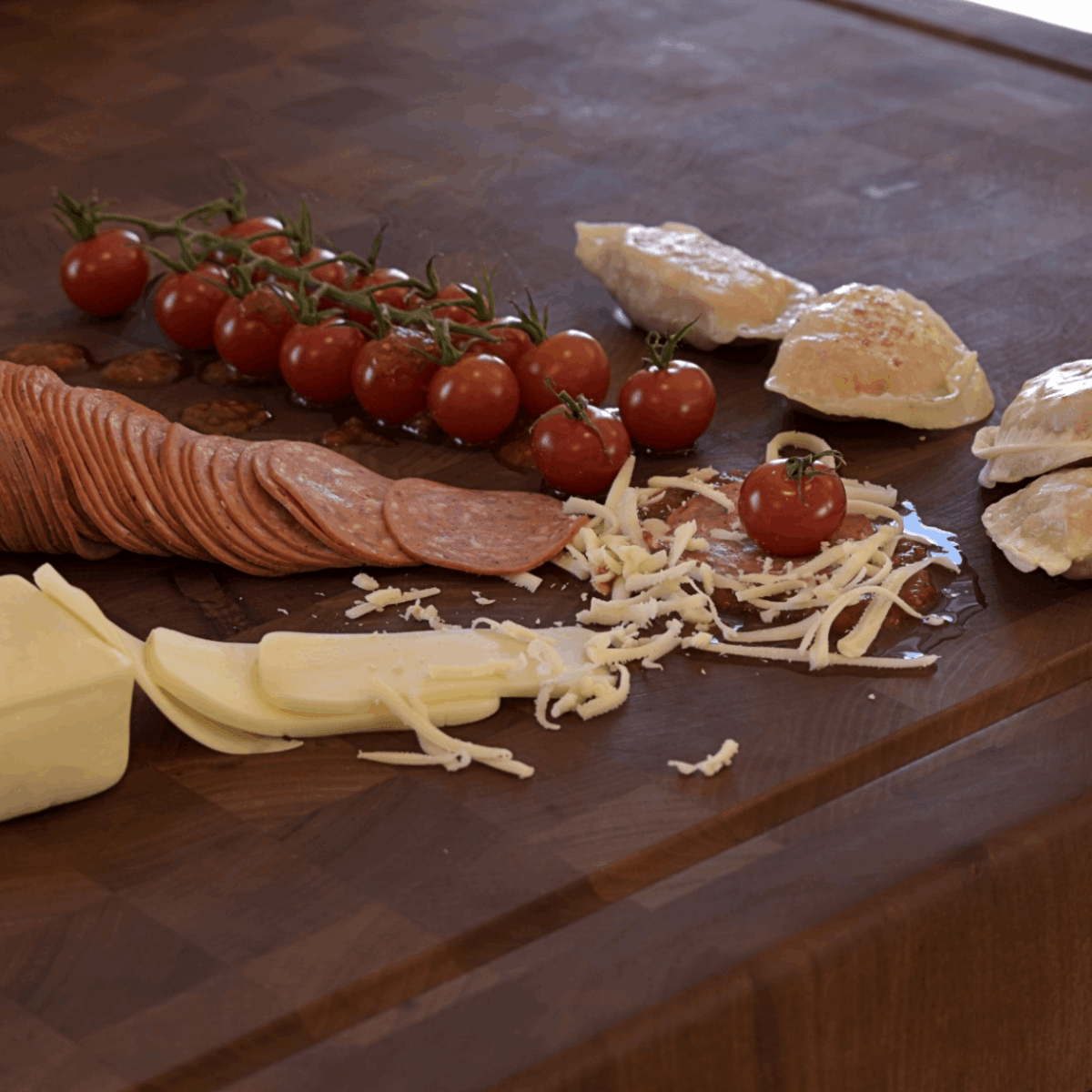 Dumpling Pizza - Dumpling Fusion