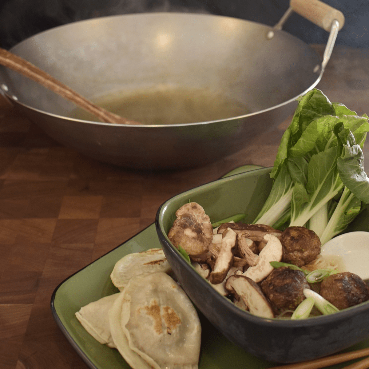 Dumpling Shiitake - Dumpling Fusion