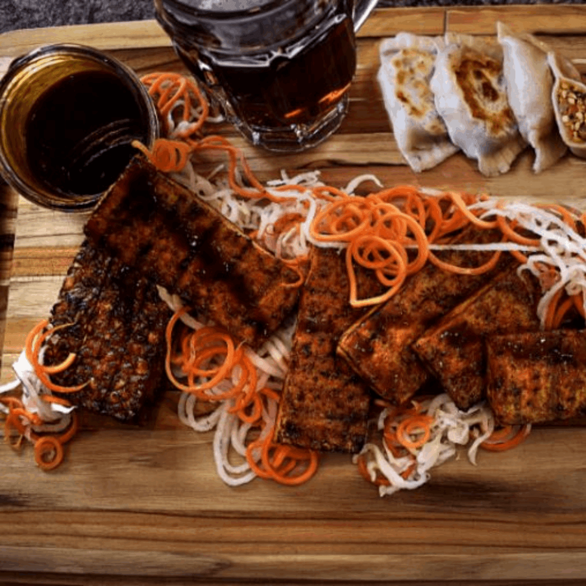 Dumpling Style BBQ - Dumpling Fusion