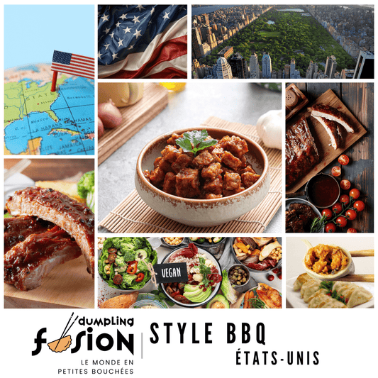 Dumpling Style BBQ - Dumpling Fusion