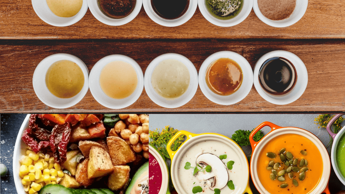 Comment bien accompagner vos dumplings - Dumpling Fusion