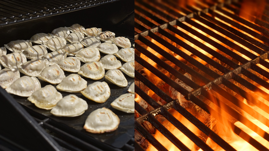 La cuisson des dumplings au BBQ