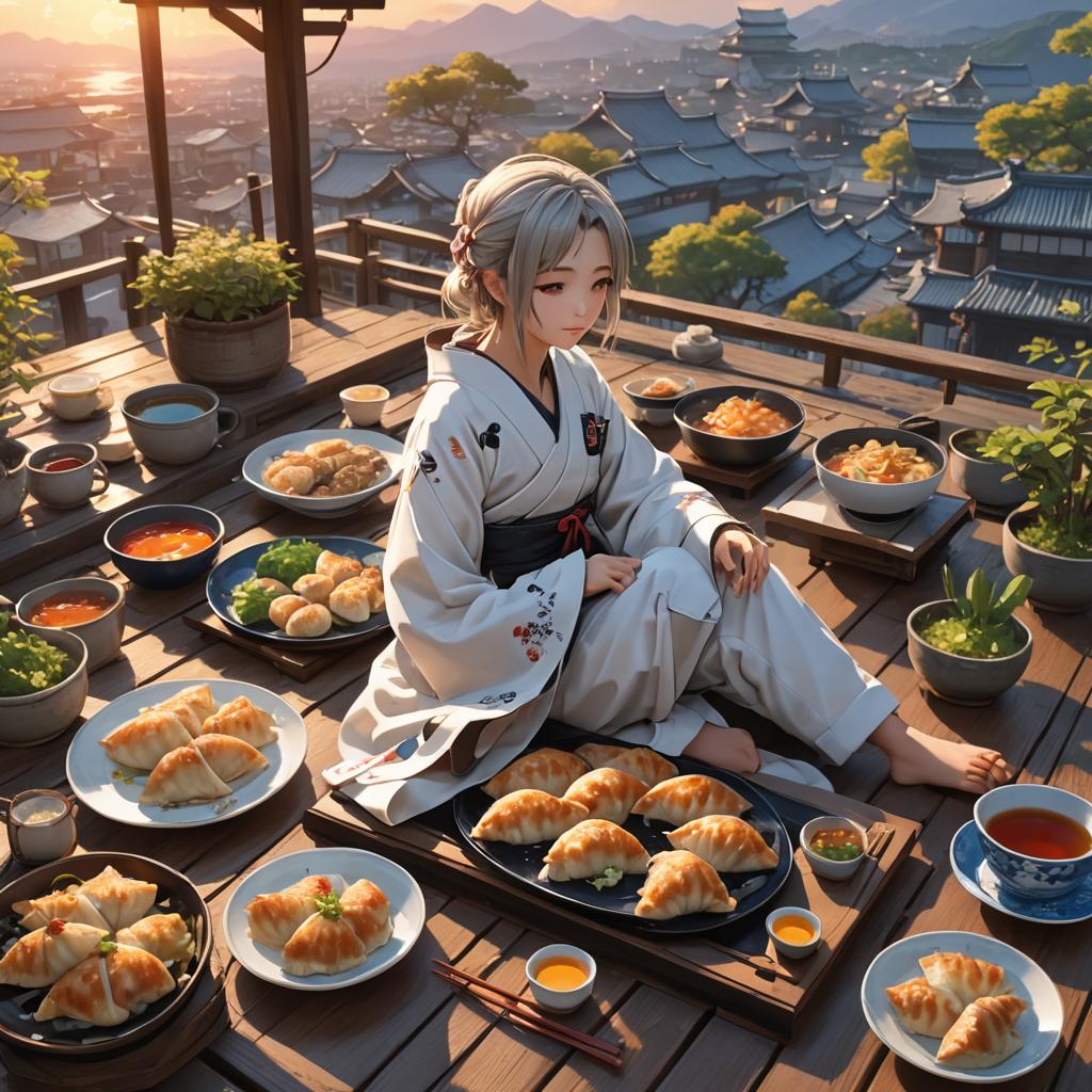 Les Aventures de Dumpling-zade (La générosité) - Dumpling Fusion