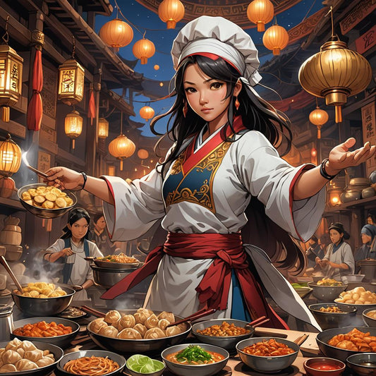 Les contes des Dumpling des Milles et une Nuit (La générosité) - Dumpling Fusion