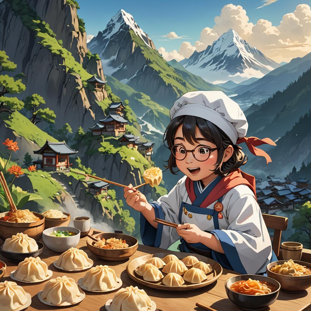 Mei et le dumpling Magique (La Détermination) - Dumpling Fusion