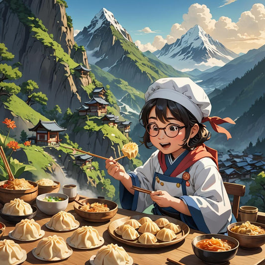 Mei et le dumpling Magique (La Détermination)