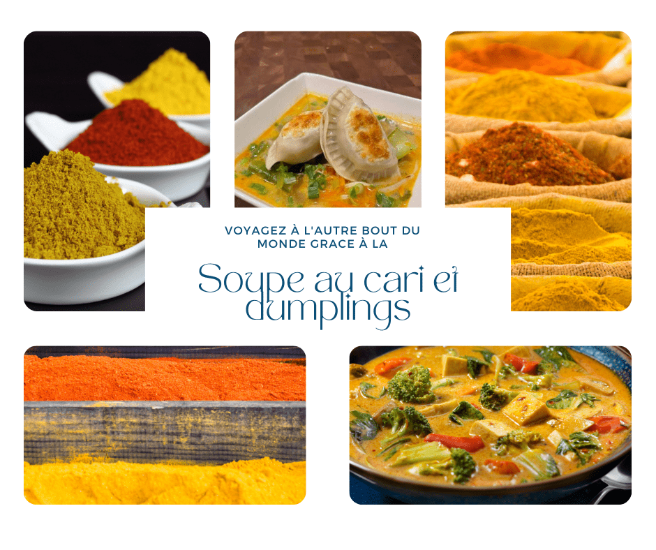 La soupe au cari et dumplings : une fusion de saveurs exotiques - Dumpling Fusion