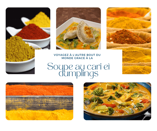 La soupe au cari et dumplings : une fusion de saveurs exotiques - Dumpling Fusion