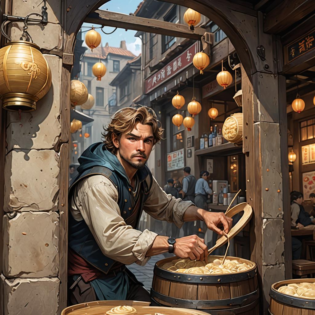 Le Secret du Chef Dumpling (La curiosité) - Dumpling Fusion