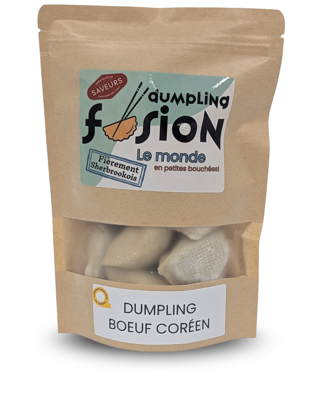 Dumpling Boeuf Coréen