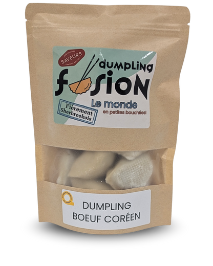 Dumpling Boeuf Coréen