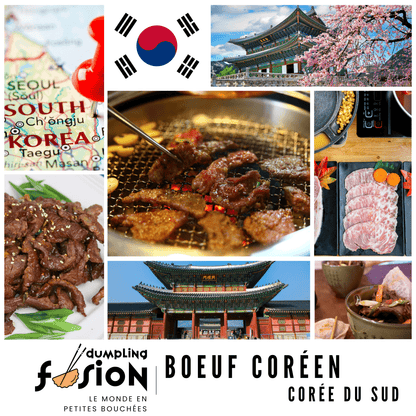 Dumpling Boeuf Coréen - Dumpling Fusion