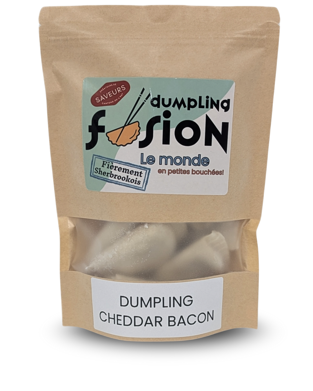 Dumpling Cheddar bacon