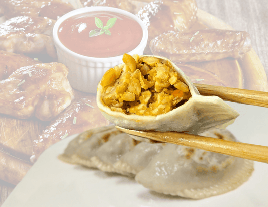 Dumpling Buffalo tempeh - Dumpling Fusion