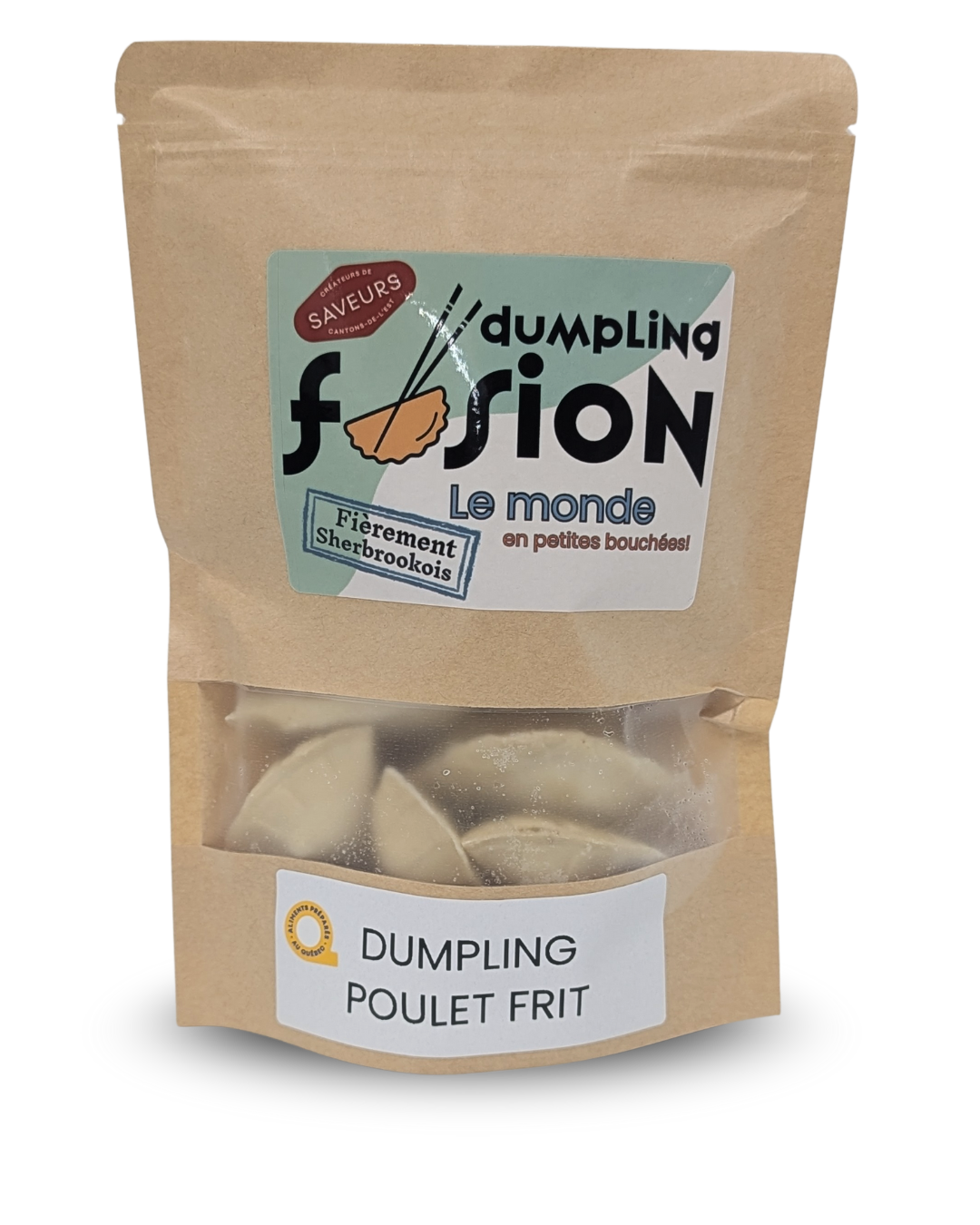 Dumpling Poulet frit