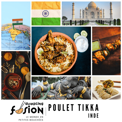 Dumpling Poulet Tikka - Dumpling Fusion