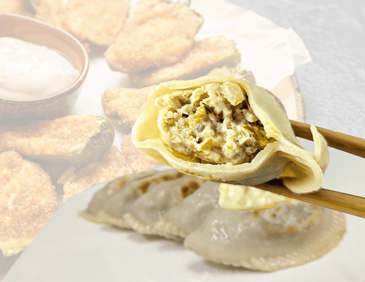 Dumpling Jalapenos - Dumpling Fusion