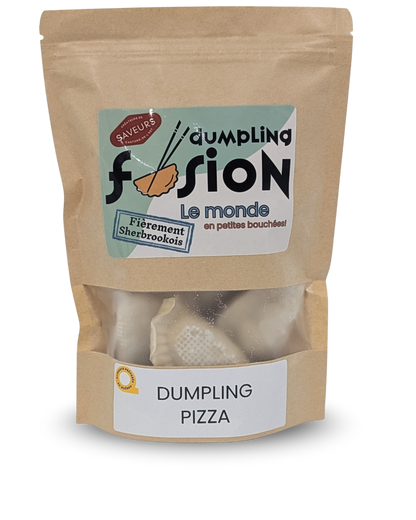 Dumpling Pizza ( Pepperoni, fromage et arrabiata)