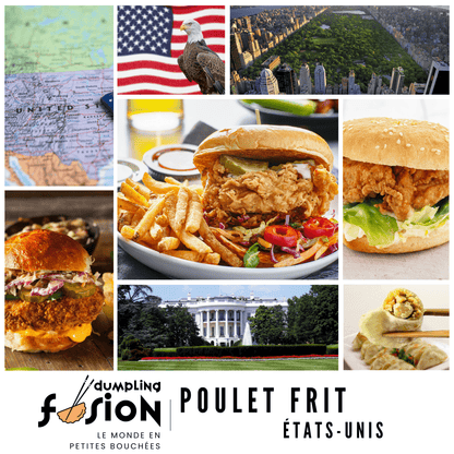 Dumpling Poulet frit - Dumpling Fusion