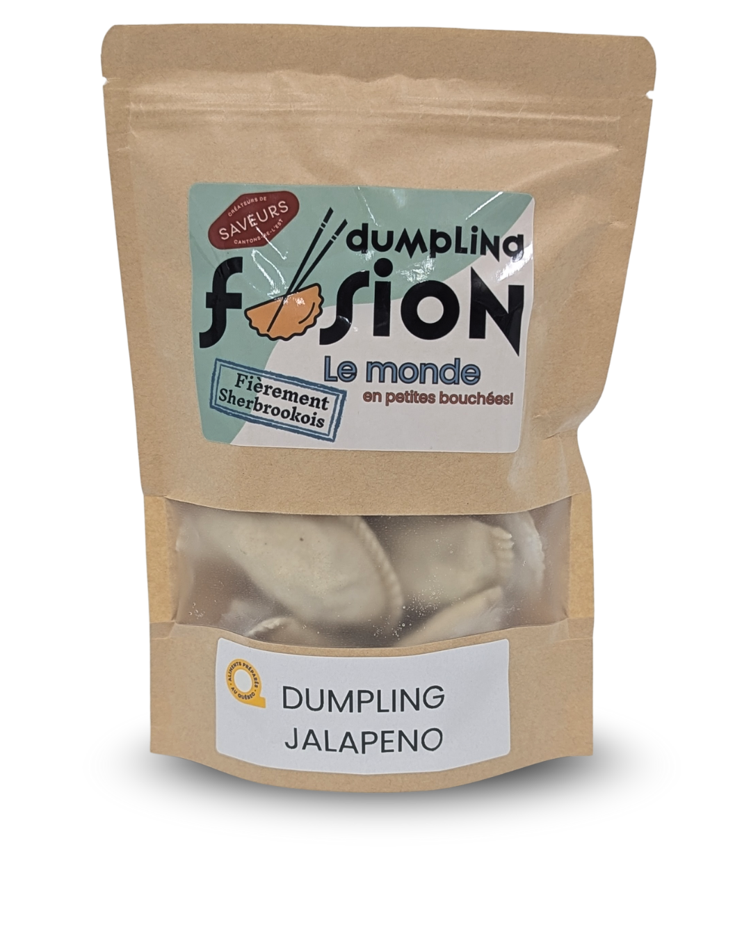 Dumpling  jalapeño (Fondant, relevé, ultra-savoureux)