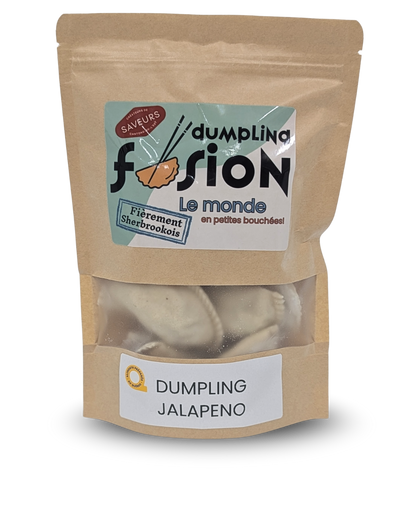 Dumpling  jalapeño (Fondant, relevé, ultra-savoureux)