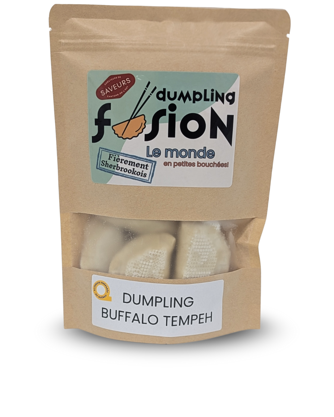 Dumpling Buffalo tempeh