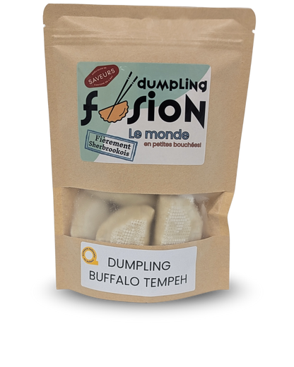Dumpling Buffalo tempeh
