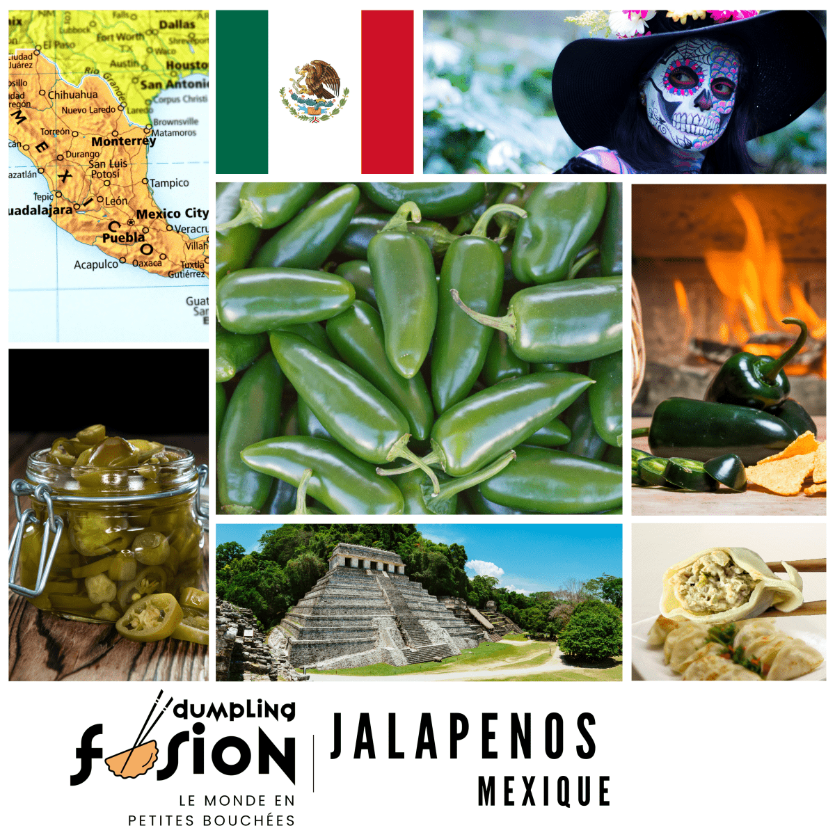 Dumpling Jalapenos - Dumpling Fusion