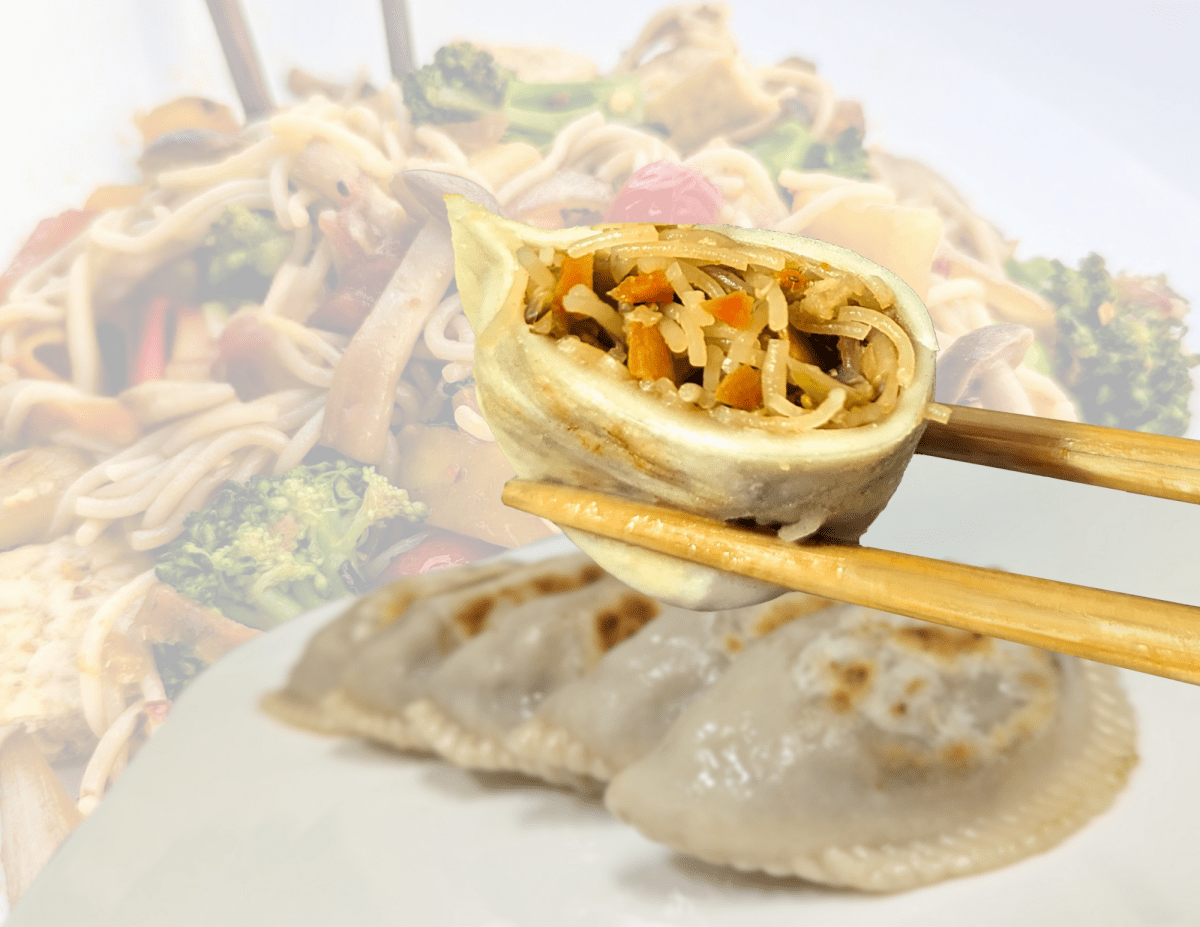 Dumpling Sauté aigre - doux - Dumpling Fusion