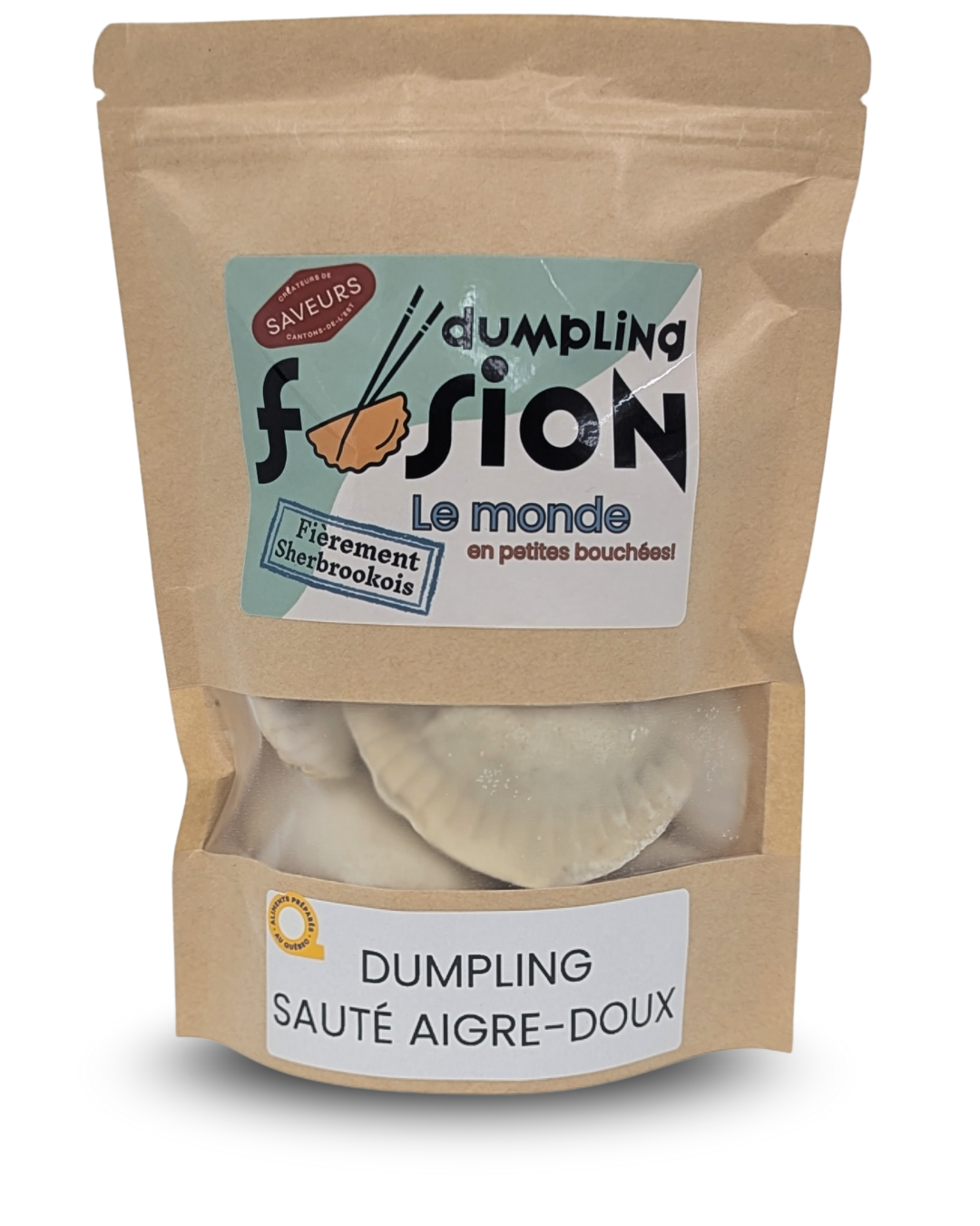 Dumpling Sauté aigre-doux