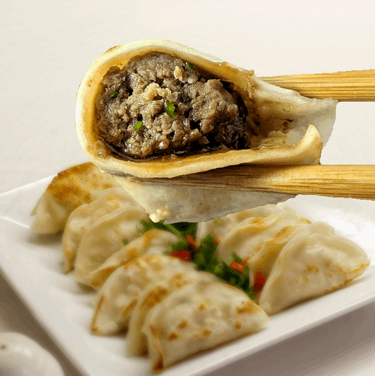 Dumpling Boeuf Coréen - patte luxueuse