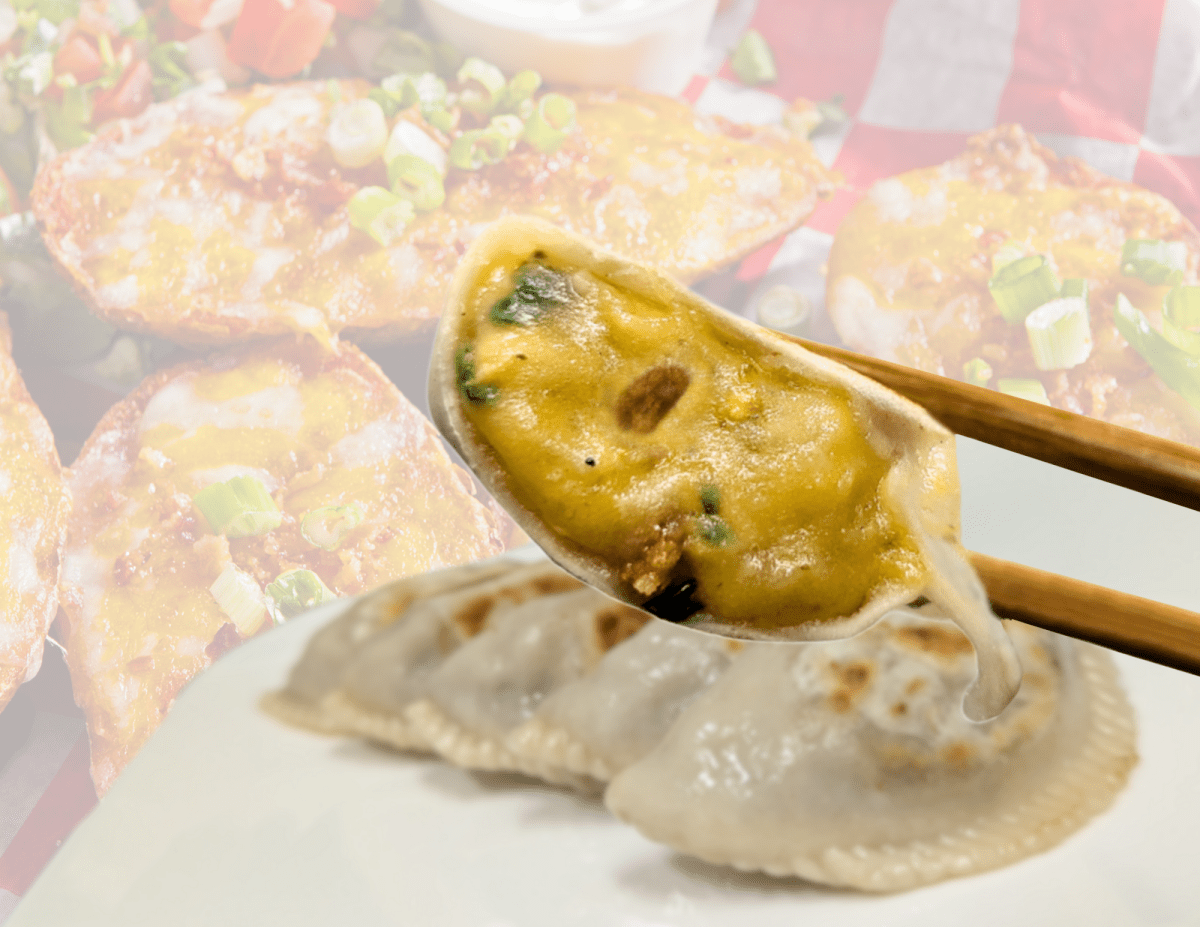 Dumpling Cheddar bacon - Dumpling Fusion