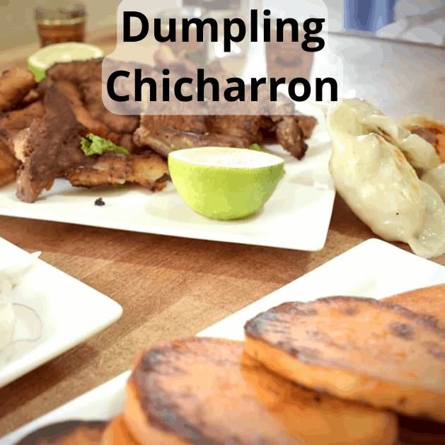 24 dumplings chicharron