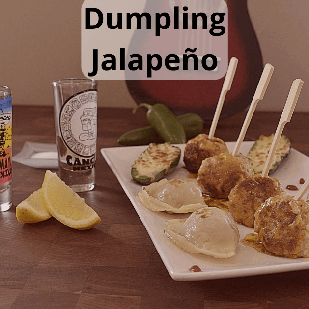 24 dumplings jalapeno