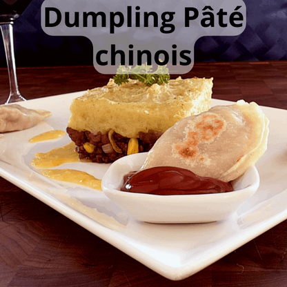 24 dumplings pate chinois