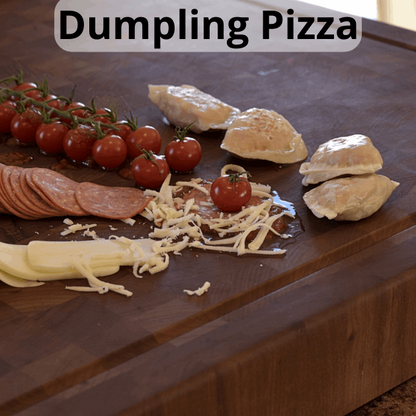 24 dumplings pizza