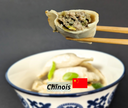 zDumpling Shiitake - patte luxueuse