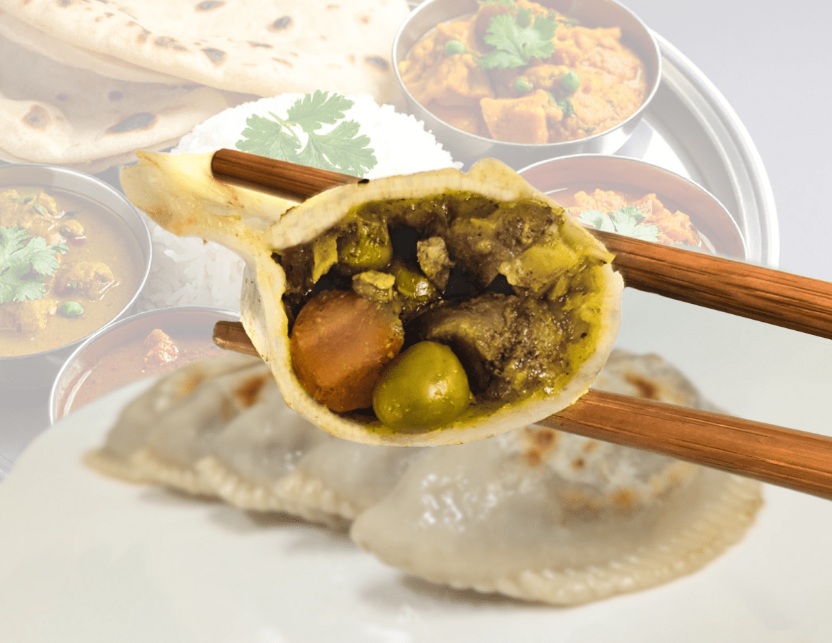 Dumpling Poulet Tikka - Dumpling Fusion