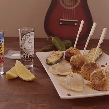 Dumpling Jalapenos - patte luxueuse