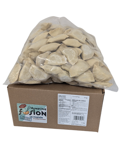 Dumpling  jalapeño (Fondant, relevé, ultra-savoureux)