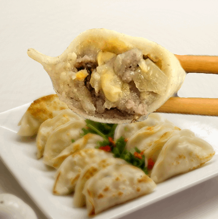 Farce du dumpling pâté chinois